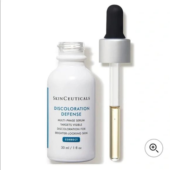 SkinCeuticals Discoloration Defense Treatment Serum 30ml / 1oz Full Size SEALED